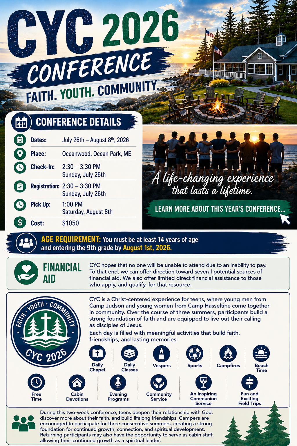 CYC 2026 Conference Flyer