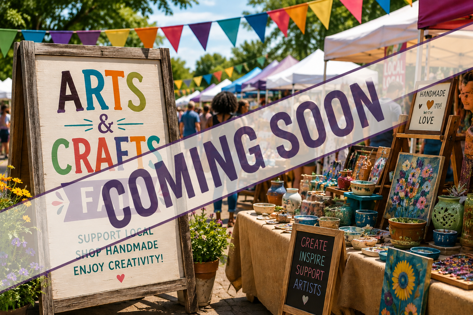 Arts & Crafts Fair